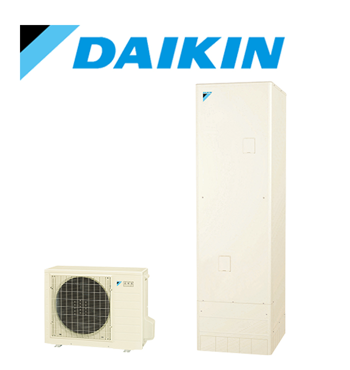 ダイキン(DAIKIN) エコキュート 角型 薄型 370L EQX37XFTV （リモコン・脚部化粧カバー別売り） [配送制限商品] 給湯器